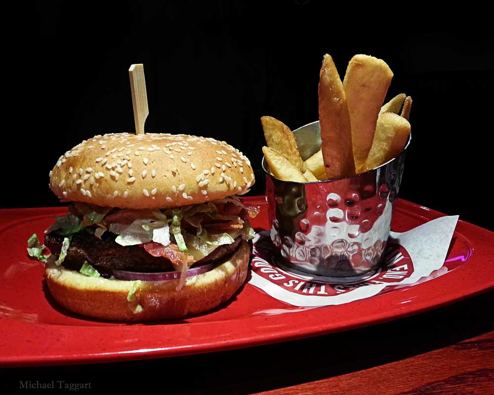 Berger Time - Food - Amazing Pictures by Michael Taggart Photography